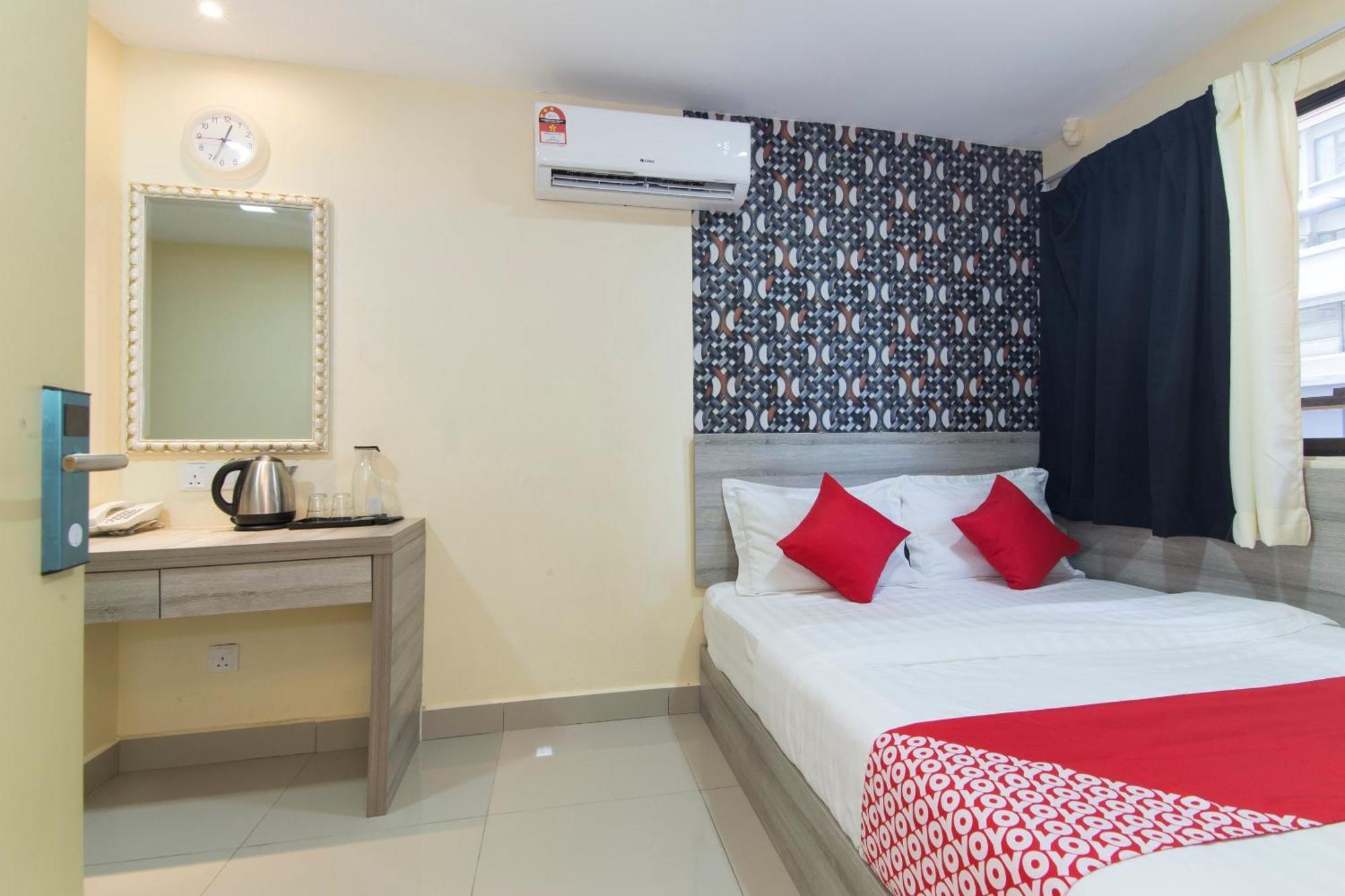 Oyo 552 Hotel Kl Centre Point Куала Лумпур Екстериор снимка