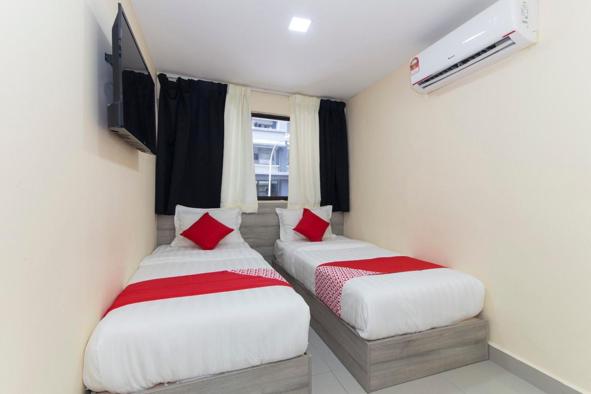 Oyo 552 Hotel Kl Centre Point Куала Лумпур Екстериор снимка