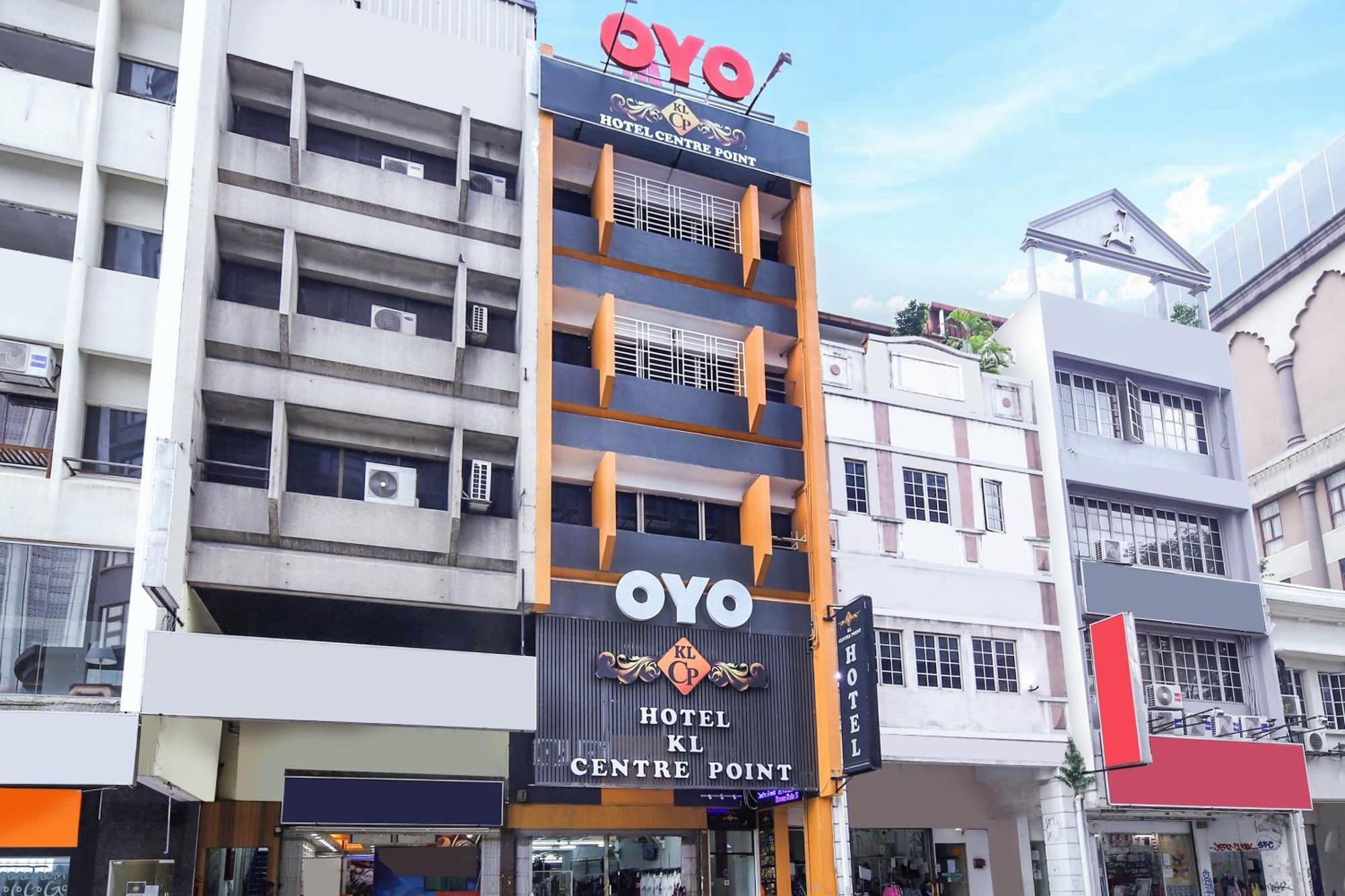 Oyo 552 Hotel Kl Centre Point Куала Лумпур Екстериор снимка