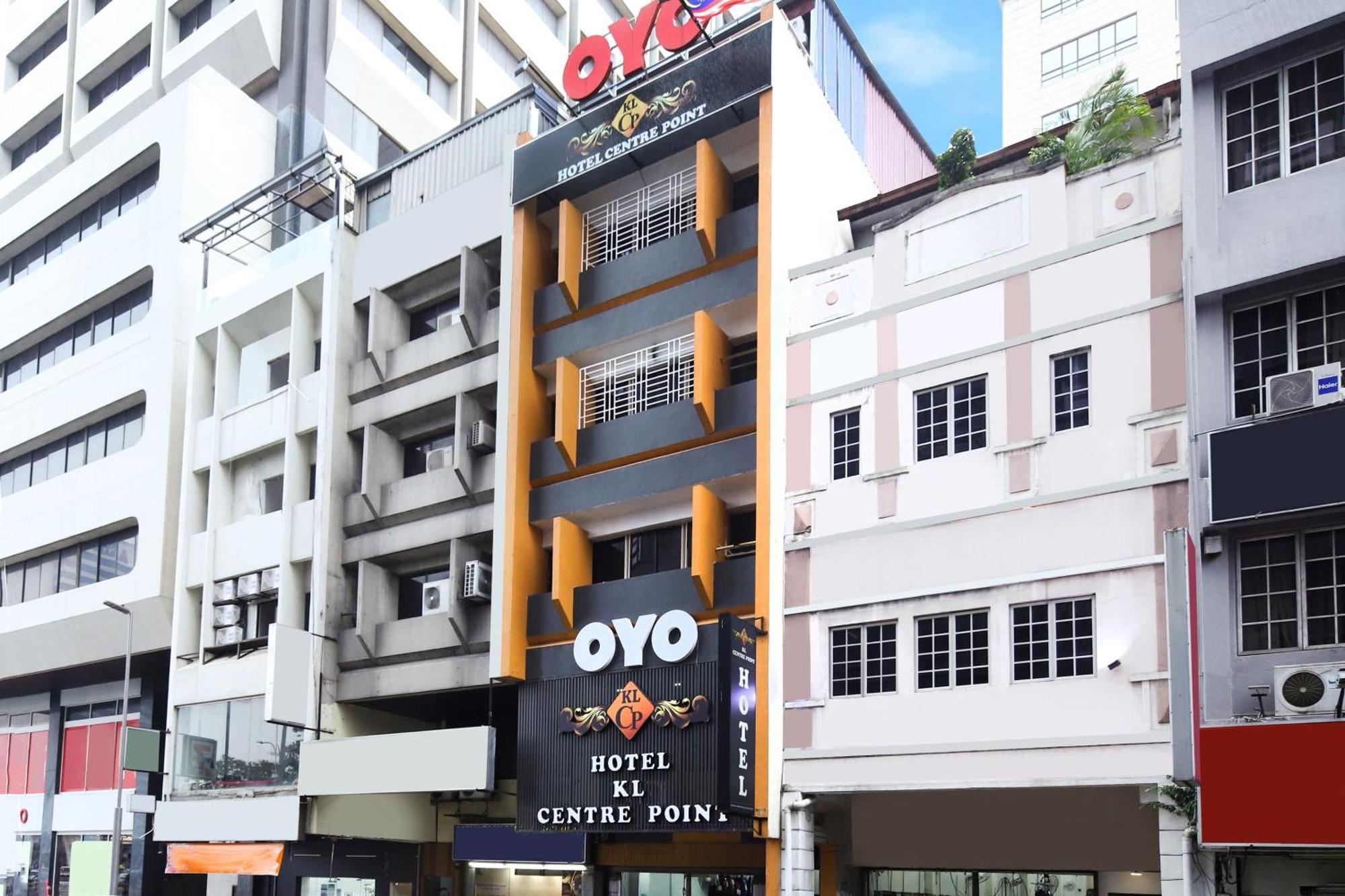 Oyo 552 Hotel Kl Centre Point Куала Лумпур Екстериор снимка