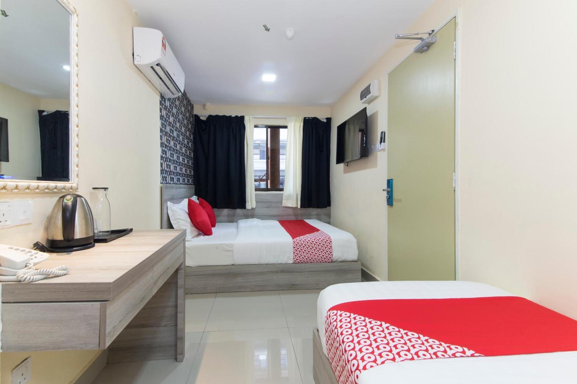 Oyo 552 Hotel Kl Centre Point Куала Лумпур Екстериор снимка