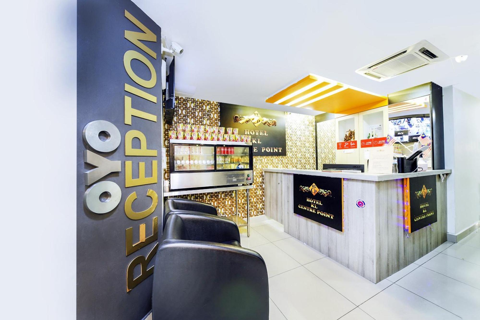 Oyo 552 Hotel Kl Centre Point Куала Лумпур Екстериор снимка
