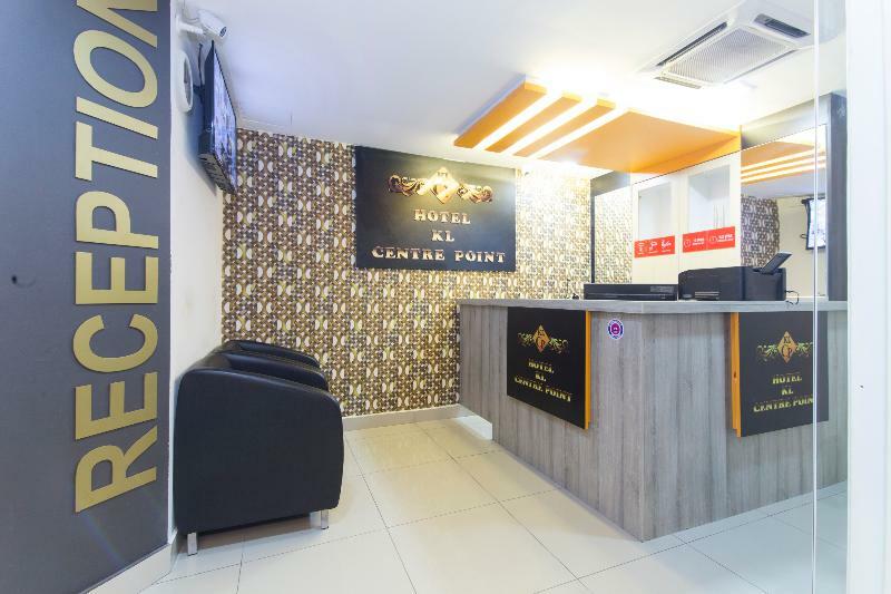 Oyo 552 Hotel Kl Centre Point Куала Лумпур Екстериор снимка