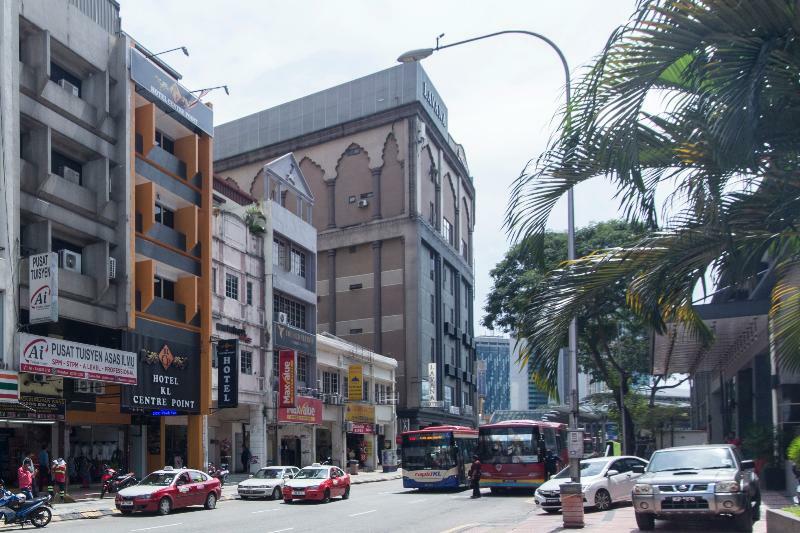 Oyo 552 Hotel Kl Centre Point Куала Лумпур Екстериор снимка