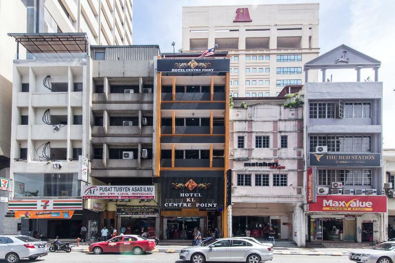 Oyo 552 Hotel Kl Centre Point Куала Лумпур Екстериор снимка